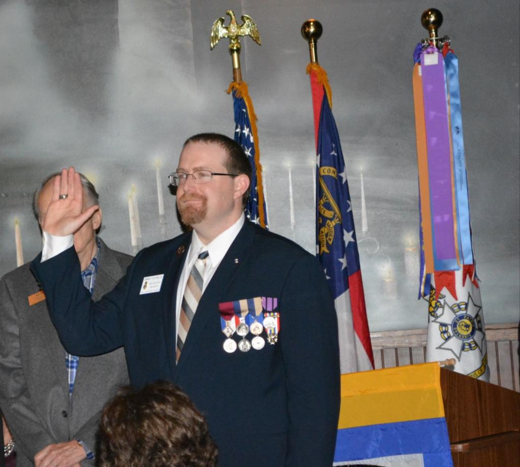 2016 President Edward P. Rigel, Jr. takes the Oath of Office PRESIDENT S MESSAGE (CONT.) When I was elected Vice-President last year, I started thinking about what I wanted to accomplish.