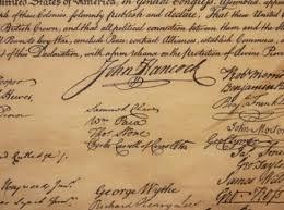 ID- American signers of the Declaration of