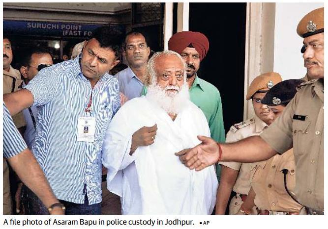 Prelims Focus Facts-News Analysis Page-1- Asaram sentenced to jail till death