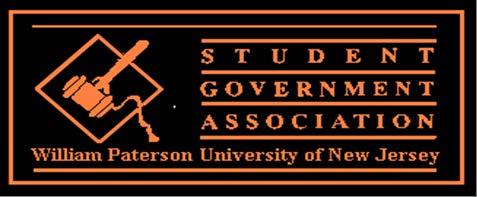 1 STUDENT GOVERNMENT ASSOCIATION OF WILLIAM PATERSON