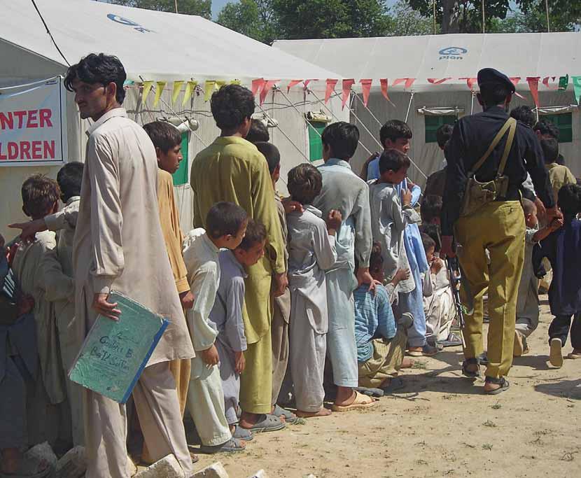 Pakistan Still at risk Internally displaced children s