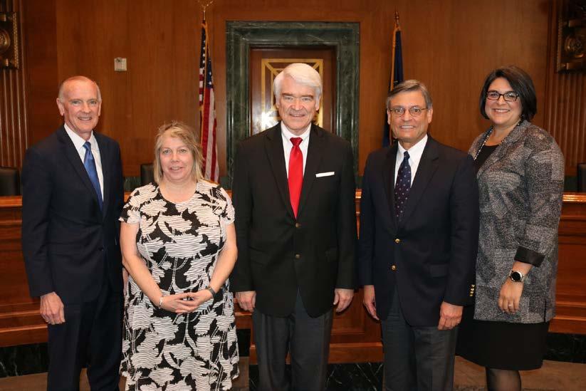 Sponsored by Senator John Cornyn (R-TX) Panelists: Education and Outreach United States Senate Briefing on Hurricanes Harvey, Irma, and Maria: The Role of Legal Aid in Disaster Recovery Saundra