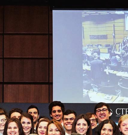 Launch of the CTBTO Youth Group (Vienna).