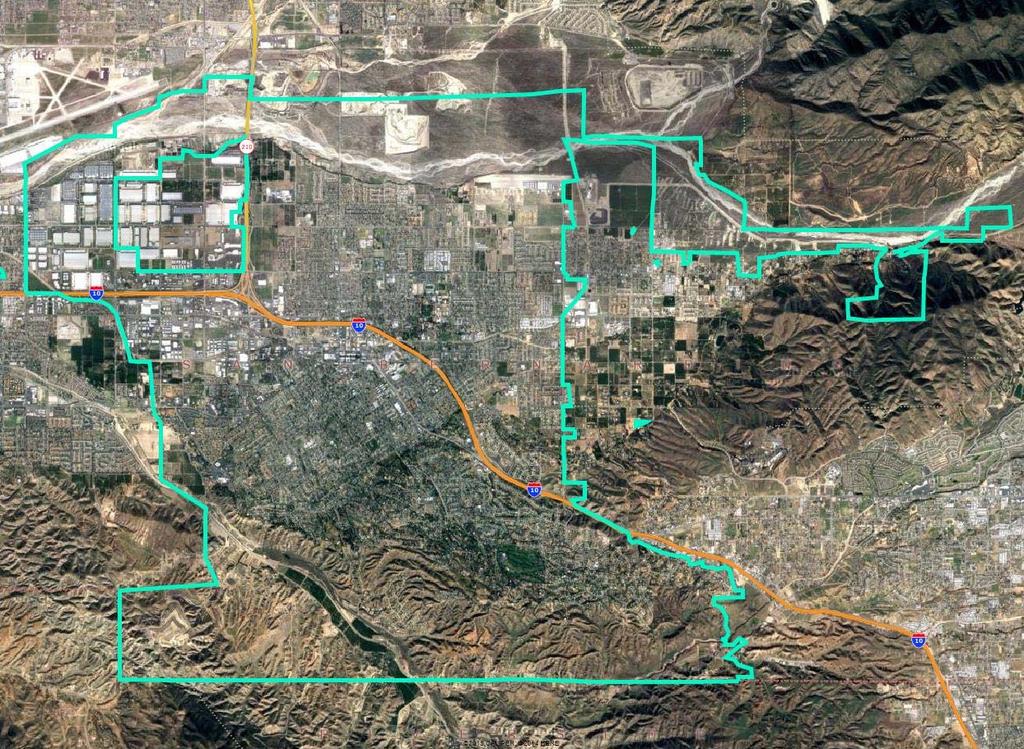 City of Redlands Introduction to 2016 Districting