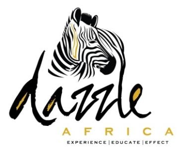 DAZZLE AFRICA RELEASE OF LIABILITY, INDEMNITY, AND AGREEMENT This Release of Liability, Indemnity, and Agreement (the Agreement ) is entered into by and between the parties described in the next two