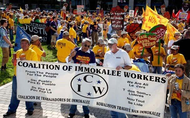 2004: CESR supports the Coalition of Immokalee Workers