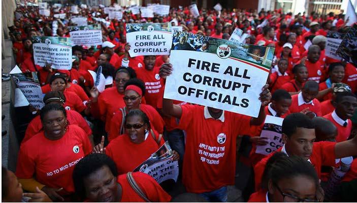 2018: UN urges South Africa to end austerity as a result of a submission