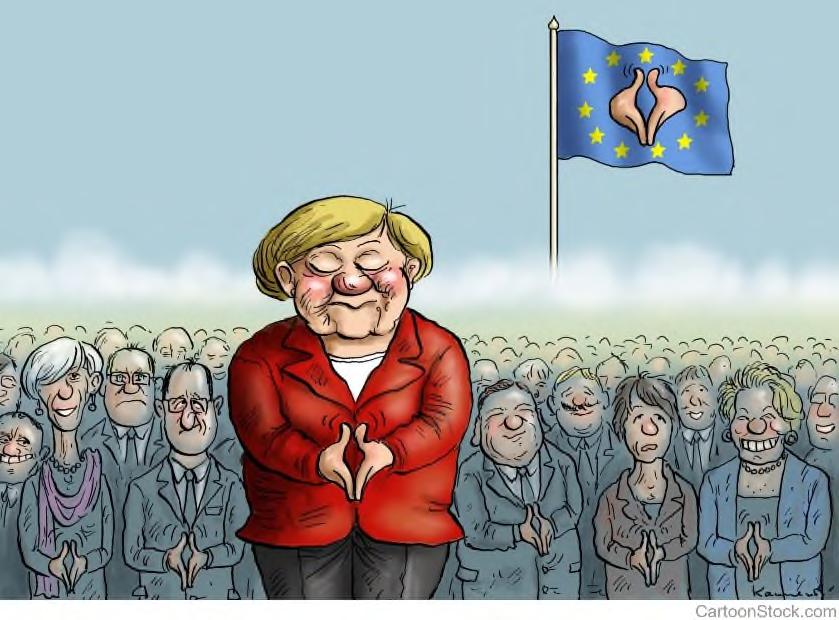European chancellor Merkel held eurozone together: Became polarizing force. Between 2010 and 2016, Merkel was de facto European chancellor, a goal that Kohl had dreamt of.