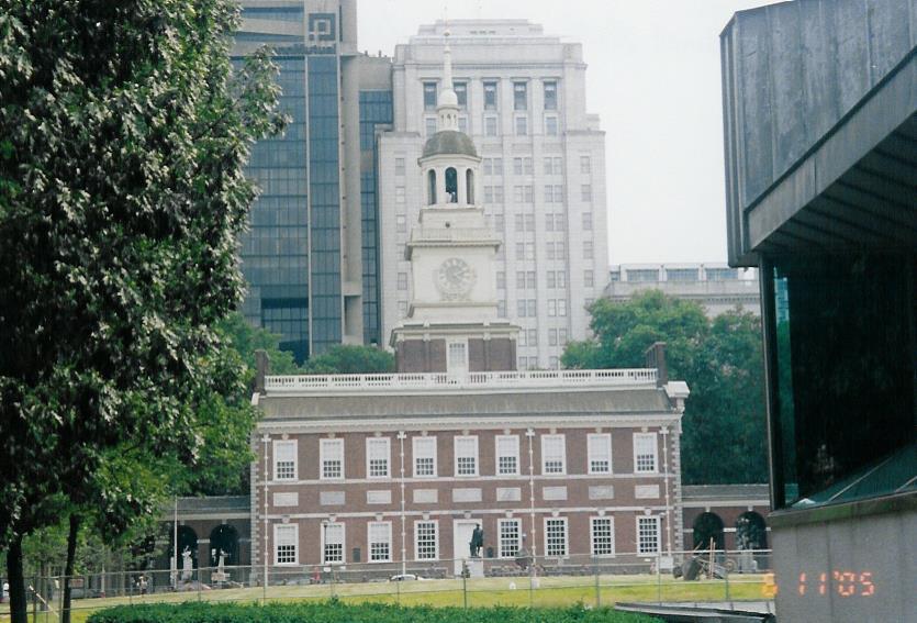 The Pennsylvania Statehouse, now known as