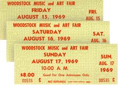 The greatest hippie gathering of the decade took place in August of 1969 in Woodstock, New York.