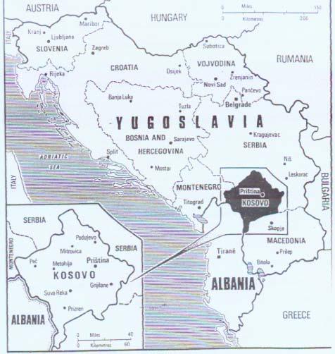 Serbian inflexibility, the emergence of the Kosovo Liberation Army and the communication barrier between the Serbs and Albanians weakened the chances
