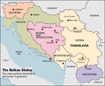 V. GREECE S POST-KOSOVO CONFLICT FOREIGN POLICY A. STABILITY IN THE BALKANS The Balkans have been considered in recent history to be one of the unstable regions of Europe.