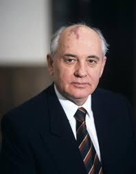 Party leaders (dubbed as gerontocracy ) followed before the dynamic and relatively young Mikhail Gorbachev assumed the office of the Party General Secretary in 1985. 9.