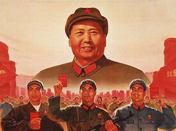 Red China - Following WWII, Nationalist Chiang Kai- Shek (Jiang Jieshi) and Communist Mao Zedong resumed fighting for the control of China.