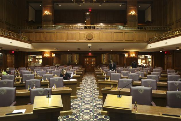 Government Glossary The House Chamber Amendment: A change to a bill the House or Senate is considering. Bill: The actual proposal legislators introduce to be considered for a new law.