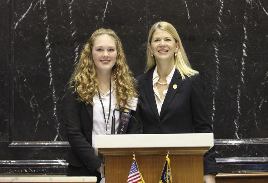 Indiana House Page Program Through the Indiana House Page Program, students in grades 6-12 have the opportunity to come to the Statehouse and participate in a full day of legislative activity.