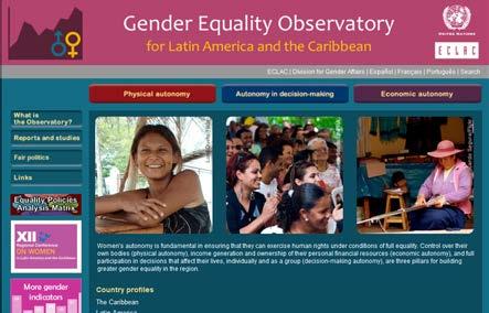 a regional benchmark for women s rights and empowerment and gender equality - School for Policymakers in Science,