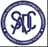 Summary of Deliberations Meeting of the SADC Technical Committee on Certification and Accreditation (TCCA) held on 27-28 September 2018 in Johannesburg, South Africa 1.