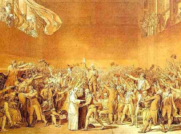 National Assembly When the Estates General convened in 1789, Third Estate representatives broke loose and declared