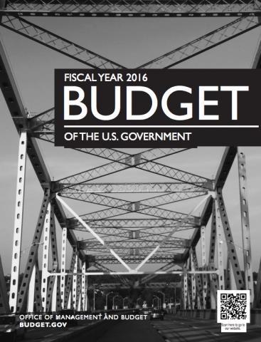 FY2016 Budget President Obama released his FY2016 Budget in early February.