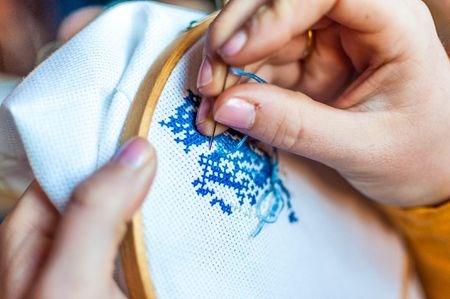 This event is open to adults interested in stitching (knitting, crochet, needlework).
