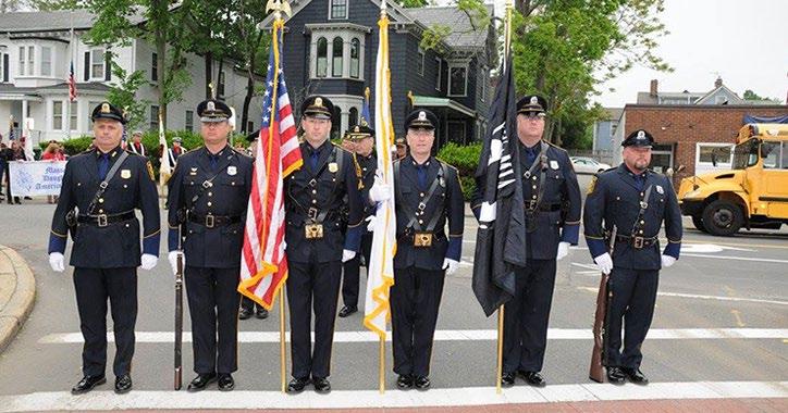 Officers are selected and promoted through the rank of lieutenant though the Massachusetts Civil Service System.