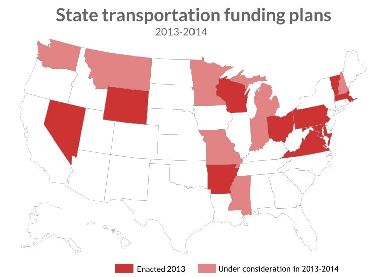 Source: Transportation for America http://www.