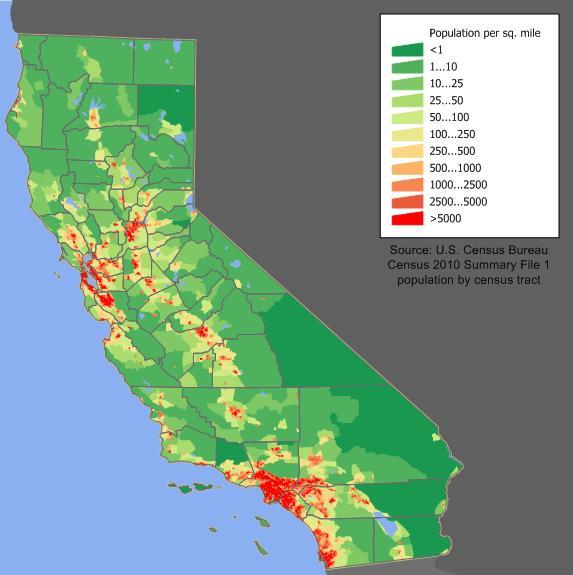 Voter Service Landscape What does California look like today? Who s voting today?