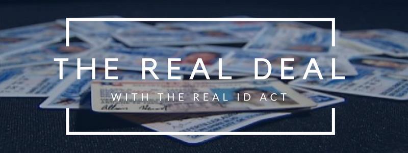 What is the REAL ID Act?