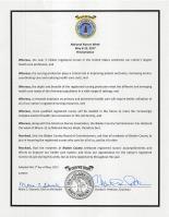 The following National Nurses Week Proclamation: H. Spectrum Business Class Agreement for Clarkton and Bridger Memorial Libraries In