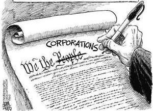 Corporate Misalignment Corporations exercise excessive authority, power, and influence that threaten: Democratic