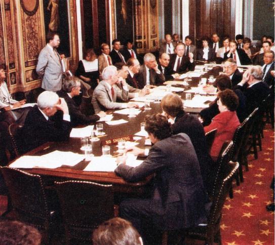 The House and Senate each have their own committees.