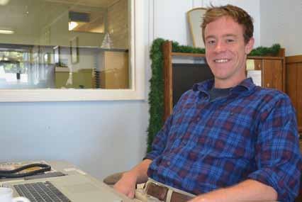 Page 6 Brian Walton joins Dillon Tribune as intern New circulation director for Bozeman Daily Chronicle Brant Horn June 3, 2015 (Bozeman, MT) Brant Horn has been named the circulation director for