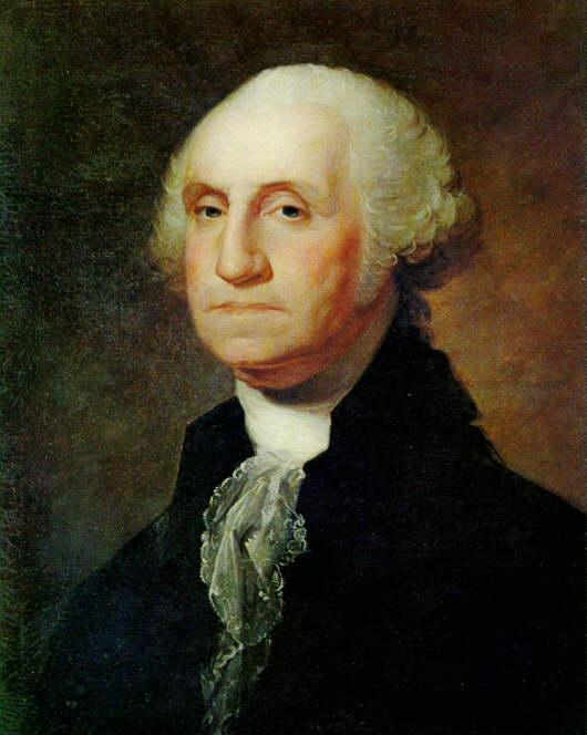 George Washington (1789-1797) The federal court system begins. The Bill of Rights was added to the Constitution.