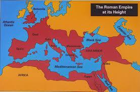 States organise in a new way Roman emperor Augustus