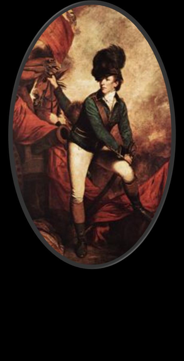 Banastre Tarleton British colonel who earned the reputation as The Butcher.
