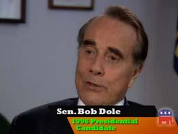 Bob Dole Senator and 1996 Presidential Candidate: I was listening to it on the radio coming into Lincoln, Kansas Bob Dole: and I thought Nixon was