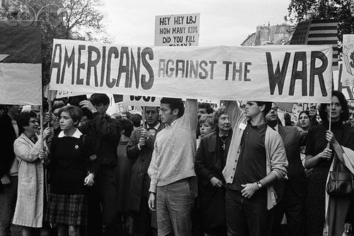 Anti-Vietnam War Movement Americans against the war in Vietnam became more vocal in their opposition.