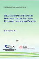 It addresses the prospects and challenges concerning the ASEAN-India maritime relations and provides a framework for strengthening maritime connectivity.