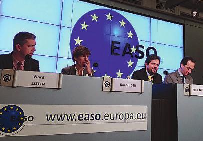 The Consultative Forum Since its inception, EASO has invested in developing a relationship with relevant civil society organisations based on sharing of expertise on asylum.