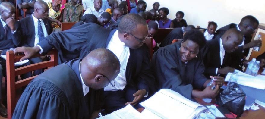 Avocats ASans Frontières THOMAS KWOYELO S TRIAL BEFORE THE INTERNATIONAL CRIMES DIVISION OF THE HIGH COURT OF UGANDA Formerly known as the War Crimes Division, the ICD is a domestic court that was