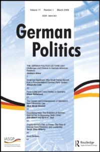 This article was downloaded by: [Universitaetbibliothek Mannheim] On: 13 April 2011 Access details: Access Details: [subscription number 930881552] Publisher Routledge Informa Ltd Registered in