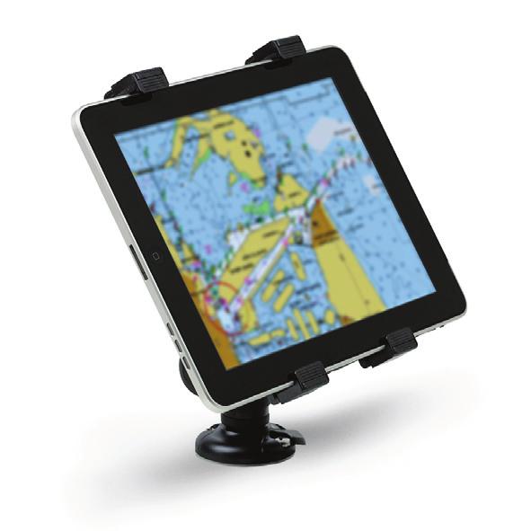 SCREENGRABBA These days chartplotter, sounder and even radar output can be read on popular consumer