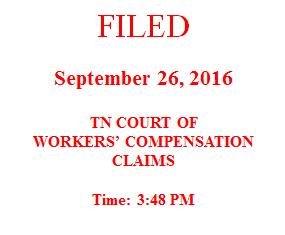 TENNESSEE BUREAU OF WORKERS' COMPENSATION IN THE COURT OF WORKERS' COMPENSATION CLAIMS AT MEMPHIS Evodio Davila, Employee, v. Diversified Builders, Inc.