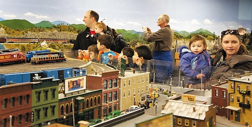 Garden State and South Mountain divisions. Hundreds of layouts over the four weekends of National Model Railroad Month!