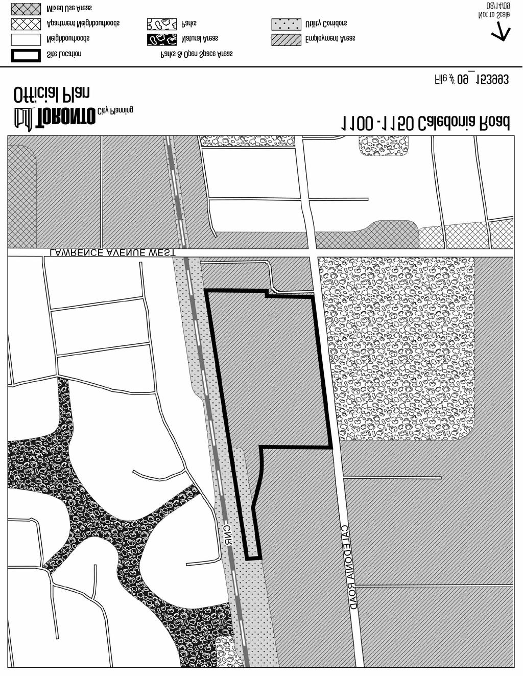 Attachment 2: Official Plan Land Use Plan Staff report for