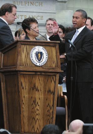C HART SKILLS GOVERNORS ROLES Governors, like Deval Patrick of Massachusetts, play many different roles, some of which involve other branches of the government.