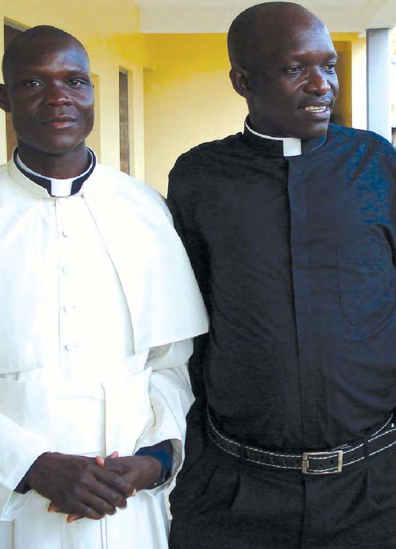 JUNE 2008, VOL. 8 - NO. 3 9 Archdiocese sets Marriage tribunal Ecclesiastical province of Gulu has introduced a marriage tribunal, the Archbishop revealed on Sunday 22nd June 2008.