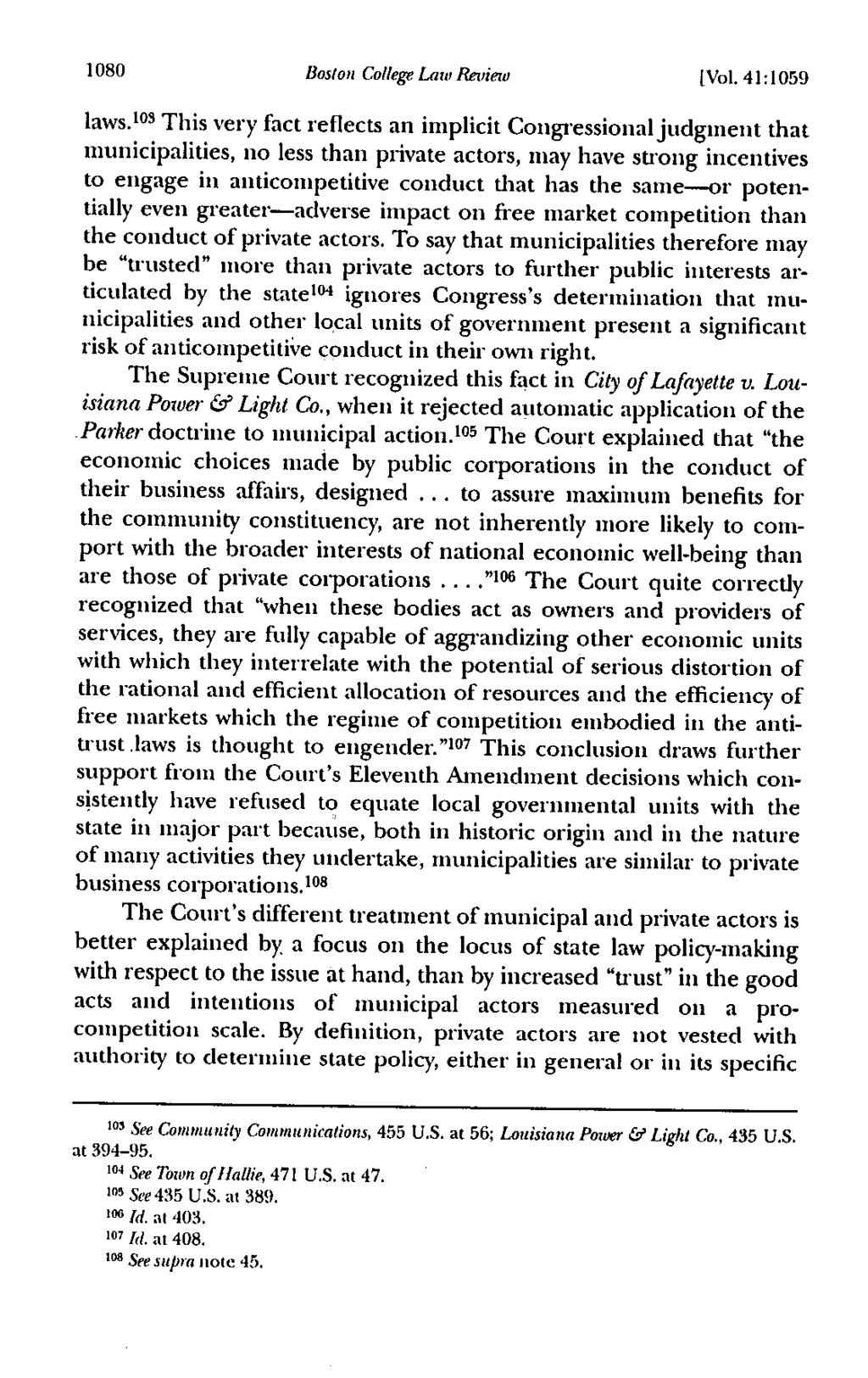 1080 Boston College Law Review [Vol. 41:1059 laws.