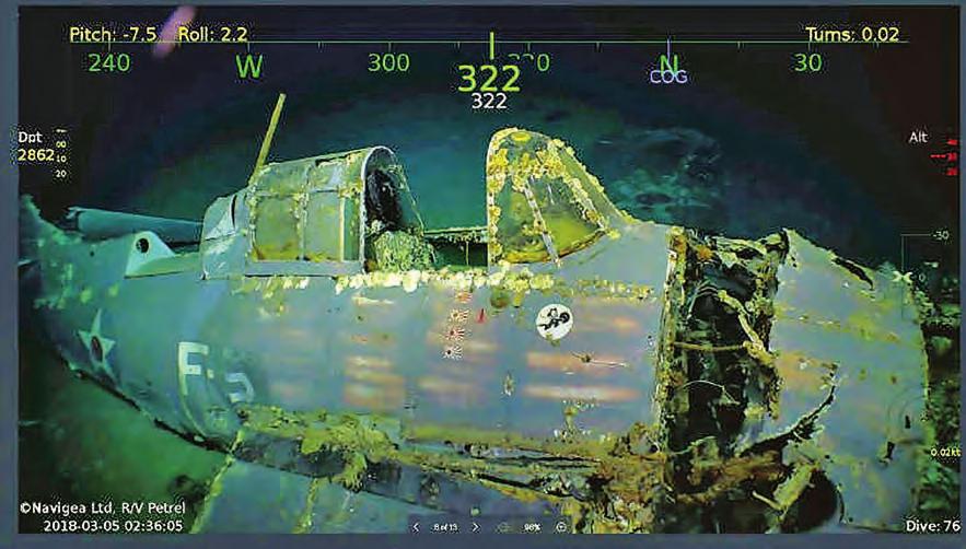 SOCIAL Wreckage found of WWII aircraft carrier USS Lexington 15 SYDNEY Wreckage from the USS Lexington, a US aircraft carrier which sank during World War II, has been found in the Coral Sea, a search